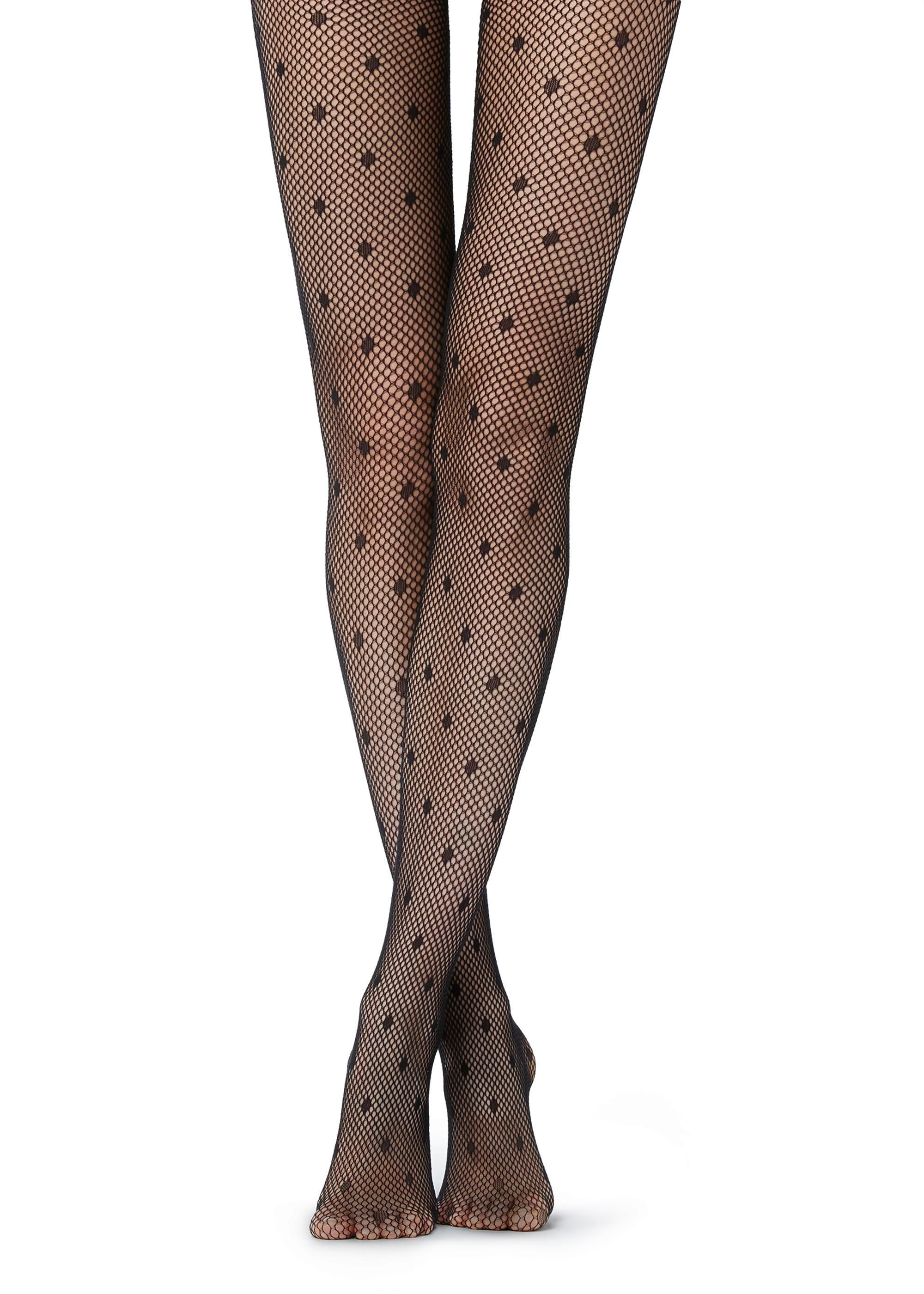 The Long History of Fishnet Stockings