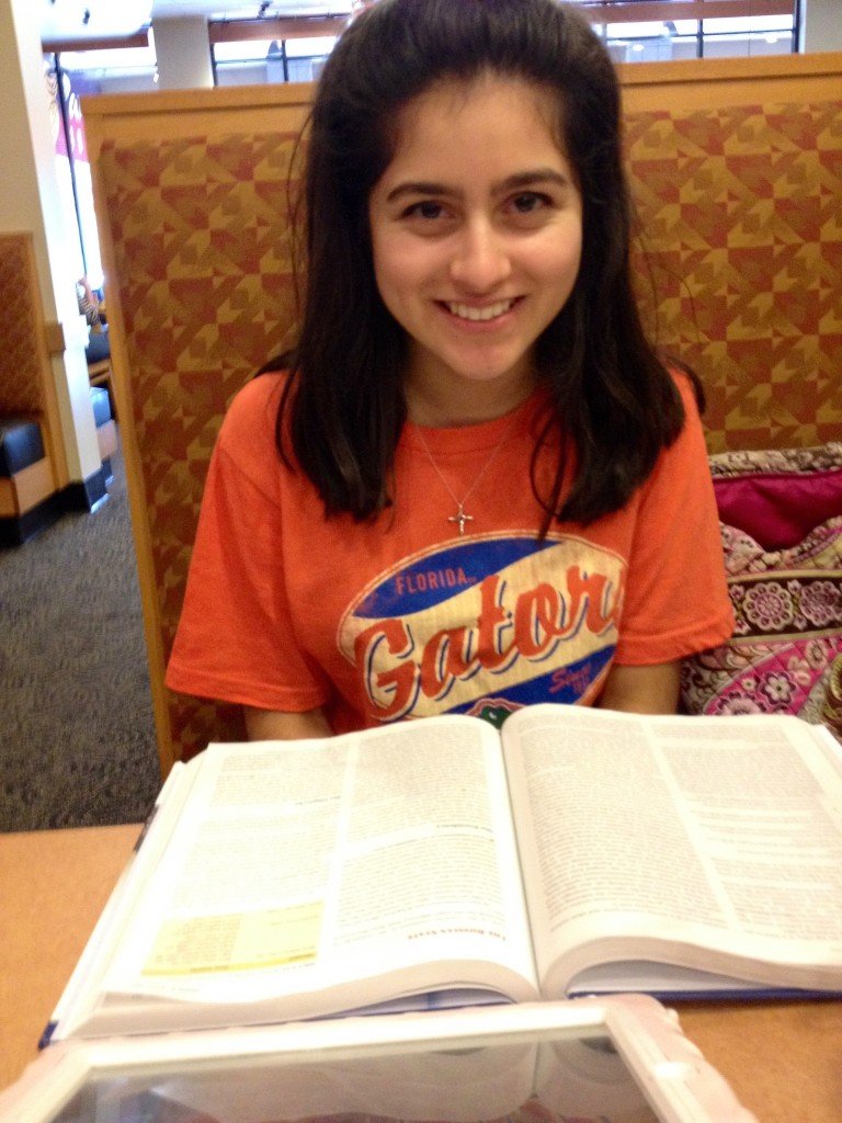 I actually found out about my Duke interview wearing a UF t-shirt lol